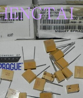 790D107X0010C2B 威世  Vishay / Sprague 10v100uf 直插钽电容器
