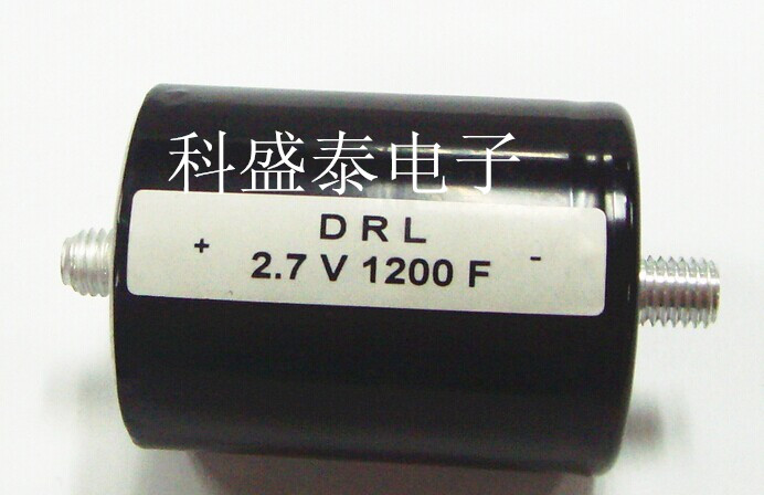 GHCEDLC 紧急启动专用1200f2.7v 60x80 超级电容法拉电容 100%全 电子元器件市场 电容器 原图主图