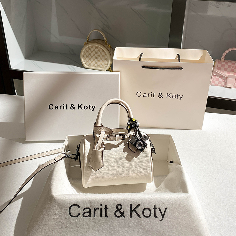 迷你小众波士顿包女2025新款手提包高级感枕头包女斜挎包时尚百搭