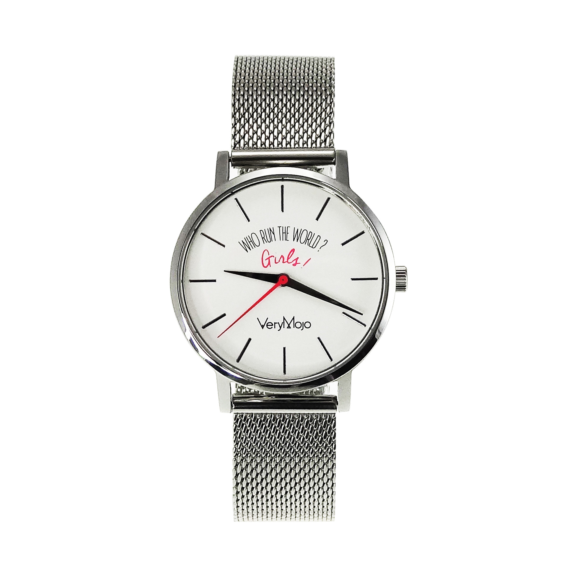 VeryMojo女子力系列 Montre Girl power 金屬帶 VeryMojo在類目 手錶, 歐美腕表中 - 來自Buy2taobao.com提供專業的淘寶代購服務