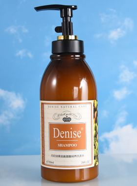 Denise丹尼诗黑金氨基酸润养洗发水橄榄精油洗发水