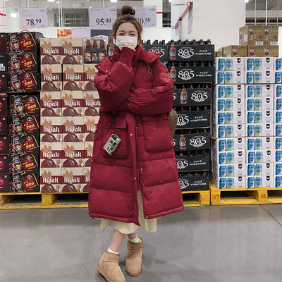 2025新款长款羽绒服冬季女款