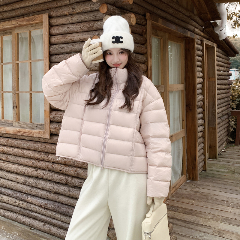 羽绒服女款爆款2025新款冬季