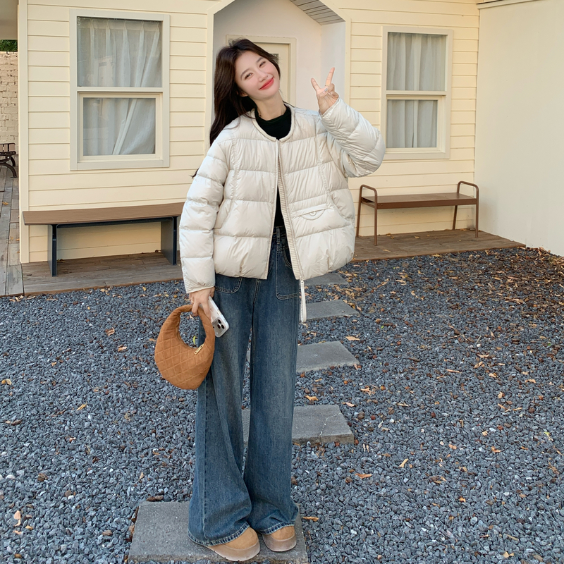 羽绒服女款爆款2025新款冬季