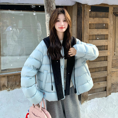 韩系超好看不臃肿女款羽绒服