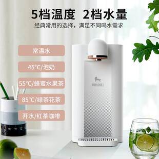 饮水机滤水壶台式 华督即热式 家用过滤小型电米热水壶桌面净饮一体