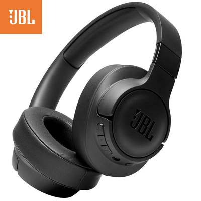 JBL TUNE710BTJBL T710BT无线蓝牙耳机头戴式网课有线耳麦手机电