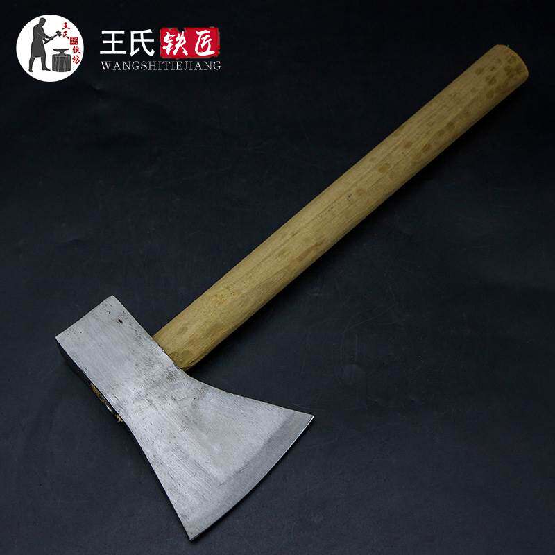 王氏铁坊老铁匠手工木工斧头木匠单面斧全钢单刃斧头木工专用斧子