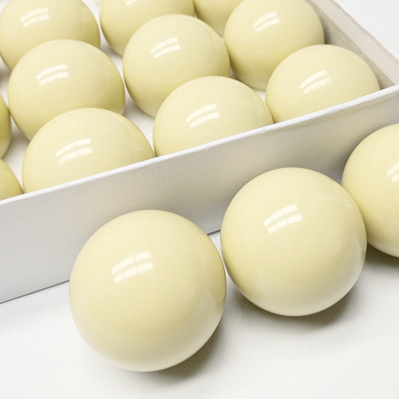 特价包邮母球台球白球 台球子水晶母球黑8球子零卖桌球子散卖单