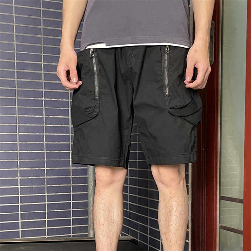 工装短裤男士2026美式潮牌大码宽松休闲中裤子男生夏季薄款五分裤