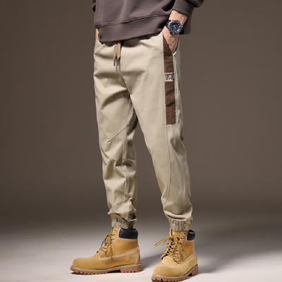 裤子男2025新款秋冬款男士休闲裤男款工装裤男裤牛仔裤男装秋季潮