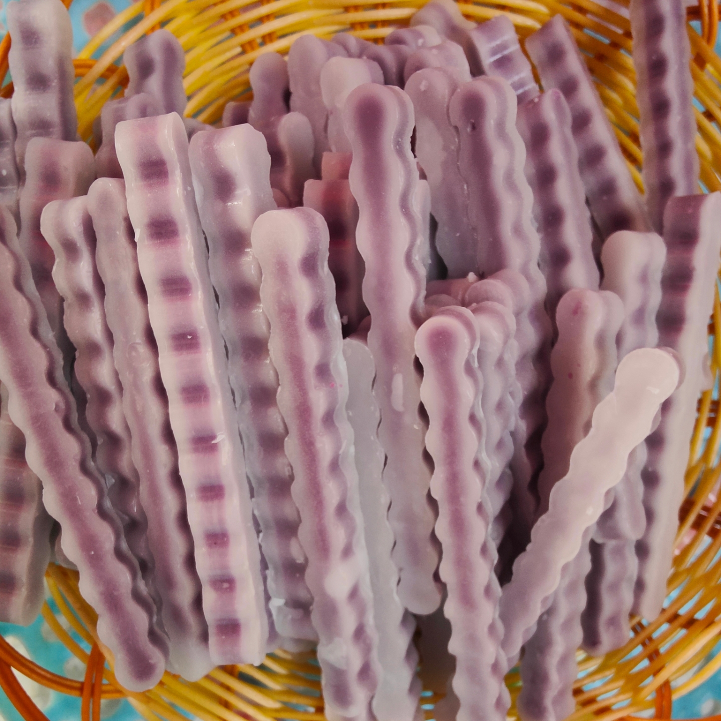 网红爆款蜡爆浆夹心蜡糖