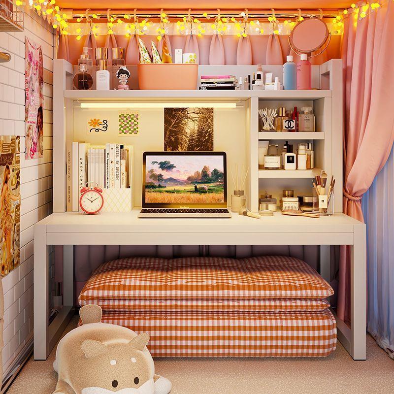 德国精工床上电脑桌大学生宿舍神器上铺悬空懒人学习桌寝室下铺书