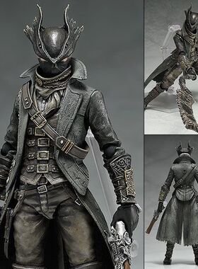 F367# 血源诅咒 狩人 猎人 带使者特典 可动手办