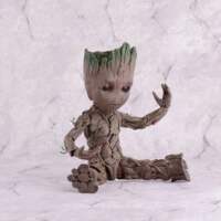 Guardians of the Galaxy ht groot Baby Groot Little Tree Man Articulated Box Figure thumbnail 2