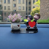 Милая креативная кукла, мультяшное ювелирное украшение, декор, обезьяна