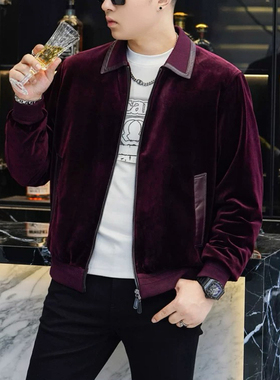 2025冬季新品翻领羽绒服夹克欧货高端修身简约休闲90白鹅绒Y2X720