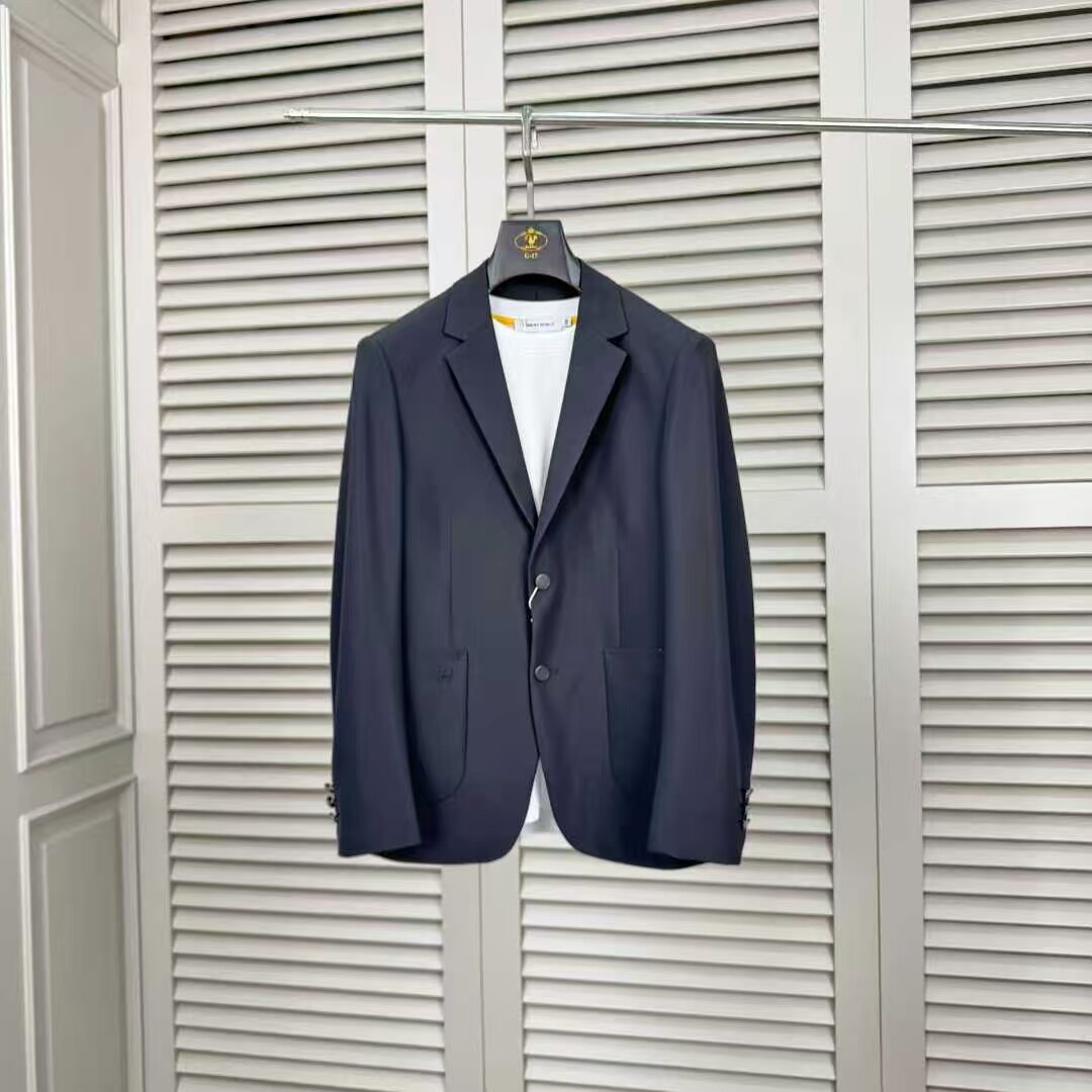 BUNERYNOBLE潮牌便装西服男2026春季新品欧货修身简约休闲老钱风