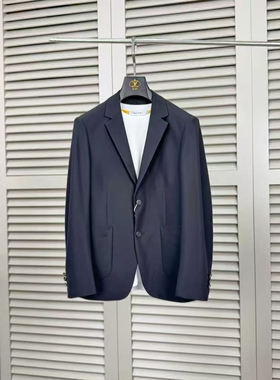 BUNERYNOBLE潮牌便装西服男2026春季新品欧货修身简约休闲老钱风