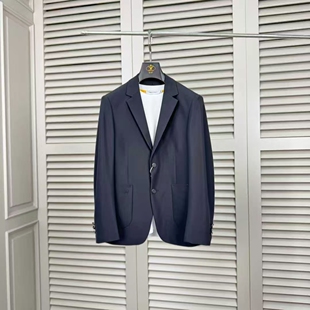 欧货修身 新品 简约休闲老钱风 西服男2026春季 BUNERYNOBLE潮牌便装