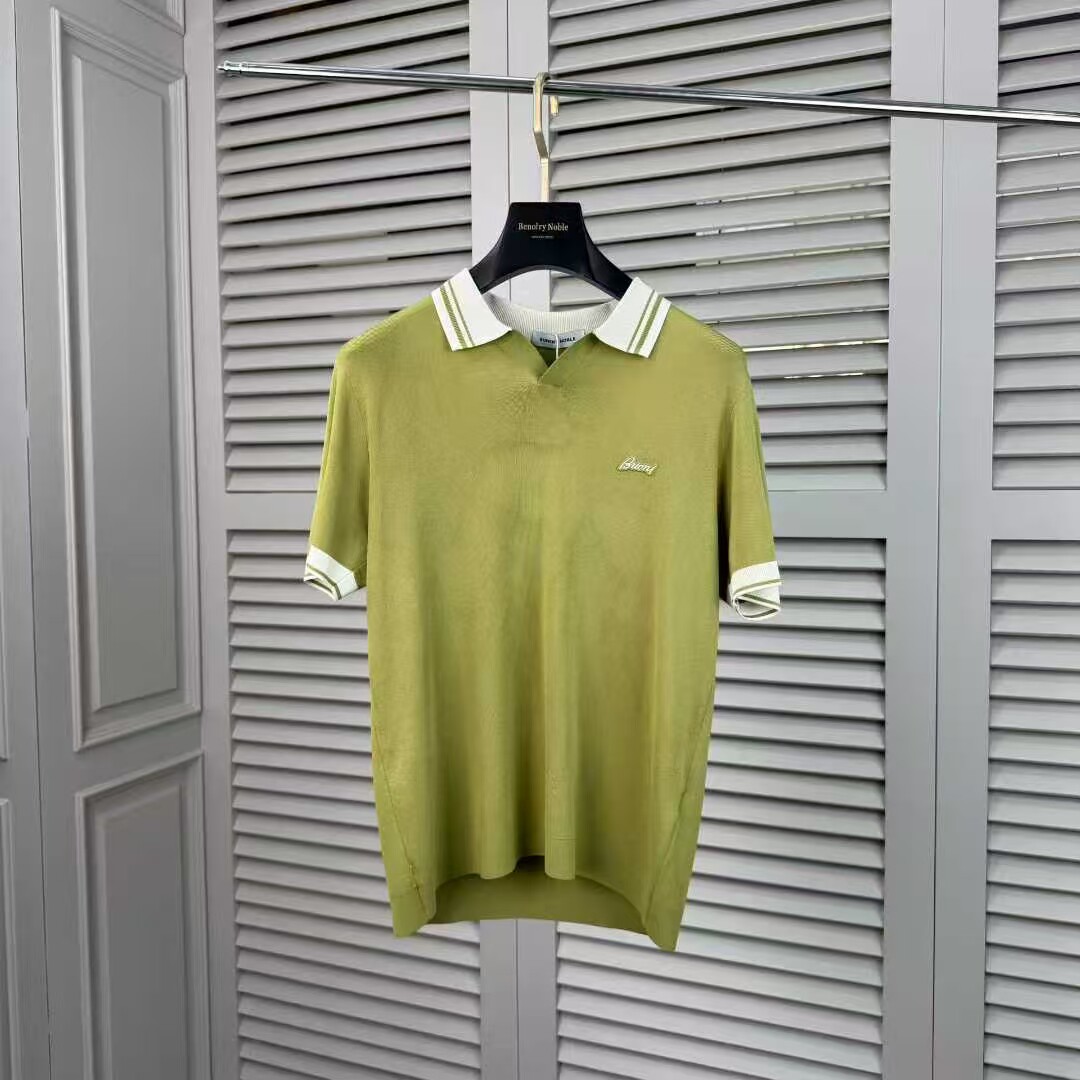 BUNERYNOBLE潮牌伊力特短袖Polo衫2026夏季新品欧货修身时尚休闲