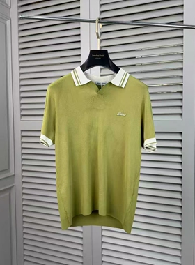 BUNERYNOBLE潮牌伊力特短袖Polo衫2026夏季新品欧货修身时尚休闲