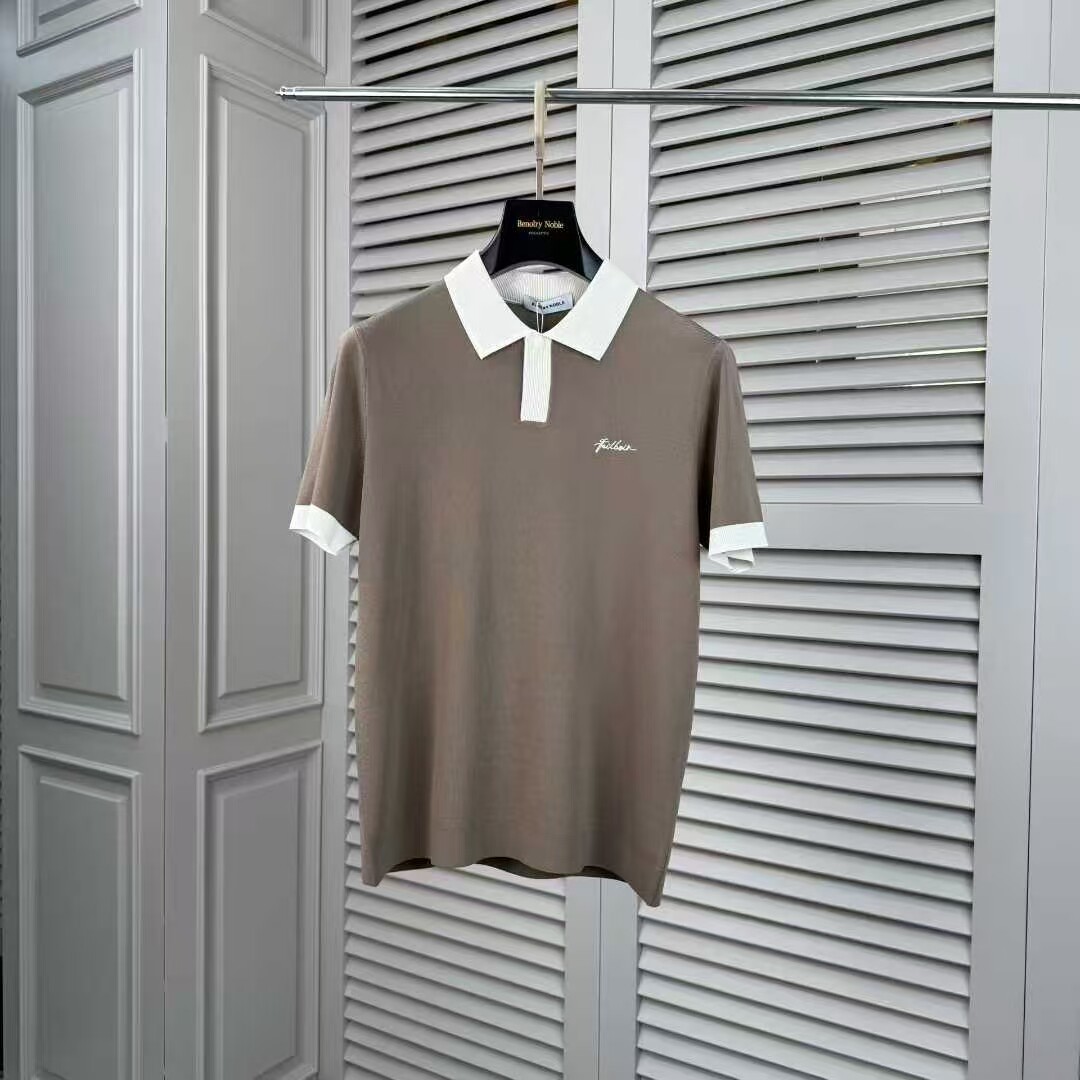 BUNERYNOBLE潮牌伊力特短袖Polo衫2026夏季新品欧货修身时尚休闲
