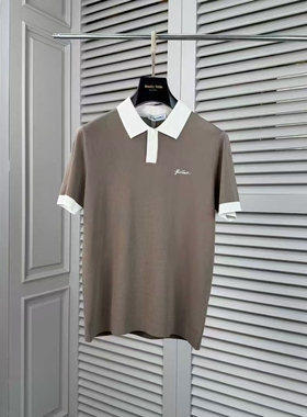 BUNERYNOBLE潮牌伊力特短袖Polo衫2026夏季新品欧货修身时尚休闲