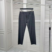 商务时尚 BUNERYNOBLE潮牌格子西裤 欧货高端修身 新品 休闲 2026春季