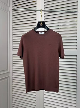 BUNERYNOBLE潮牌云柔冰氧棉短袖T恤男2026夏季新品伊力特冰爽舒适