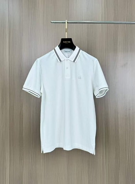 BUNERYNOBLE潮牌短袖Polo衫2026夏季新品欧货珠地棉修身简约休闲