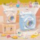 儿童洗衣机玩具过家家按压可转动灯光洗衣机迷你冰箱女孩生日礼物