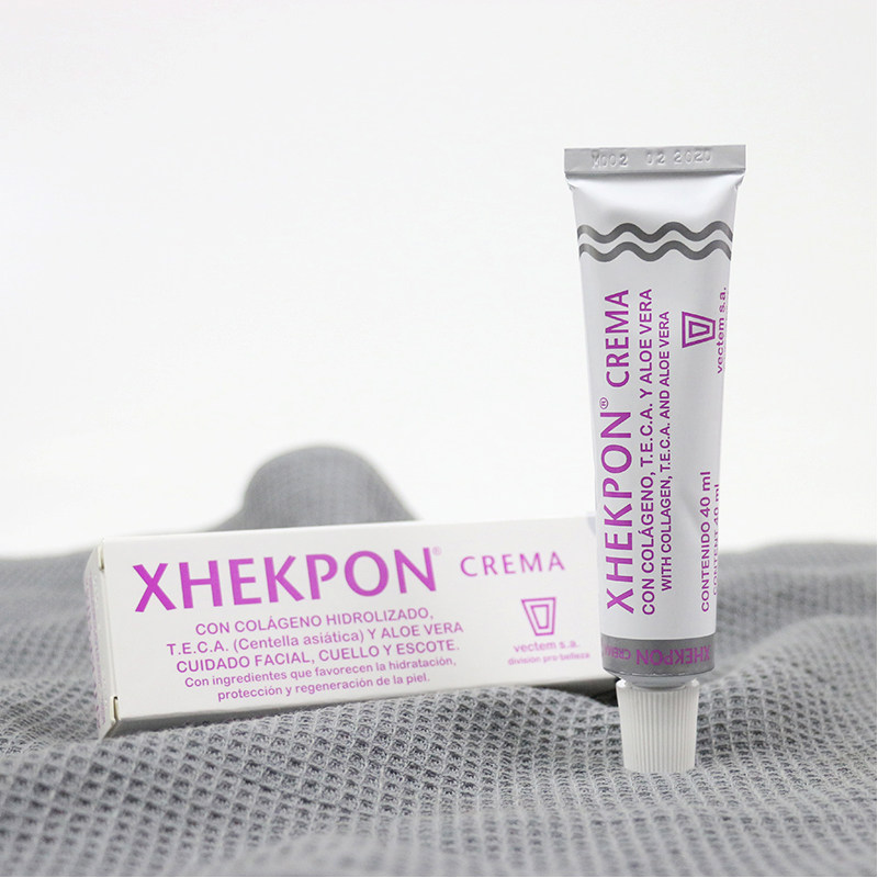 [曼曼团 美妆店颈霜]西班牙Xhekpon胶原蛋白颈霜 保月销量0件仅售145元