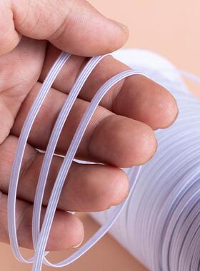 扁松紧带高弹力耐用双层加厚裤头橡筋带裤子橡筋裤腰橡皮筋优质