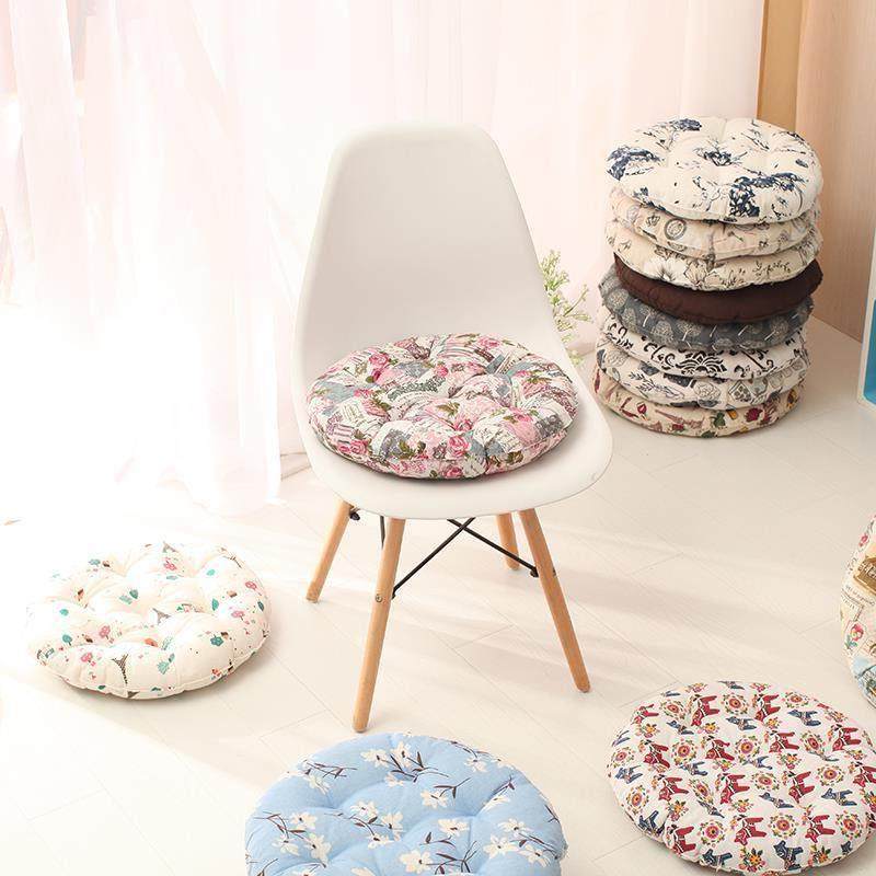 棉麻屁股垫榻榻米圆形坐垫办公室椅垫加厚布艺学生板凳藤椅软垫子,居家布艺,椅垫,淘宝优惠券,粉丝福利购,淘宝优惠卷