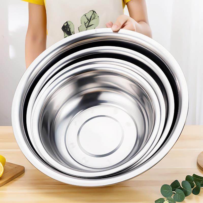 加厚不锈钢盆大号盆洗脸盆洗菜盆和面盆宝宝成人洗澡盆洗脚盆餐盆,餐饮具,盆,淘宝优惠券,粉丝福利购,淘宝优惠卷
