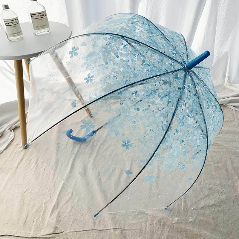 透明雨伞公主风儿童蘑菇鸟笼款拱形伞幼儿园防夹手迷你女孩小学生,居家日用,伞,淘宝优惠券,粉丝福利购,淘宝优惠卷