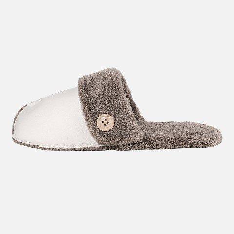 洞洞鞋毛绒内胆冬款棉鞋套可拆卸棉拖鞋加绒内胆替换鞋垫保暖内芯