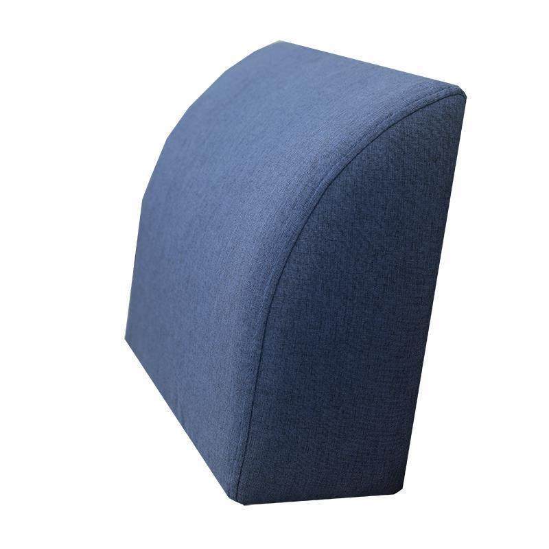 亚麻材质三角形沙发腰靠垫 可定制尺寸办公室用舒适腰枕,居家布艺,腰靠垫,淘宝优惠券,粉丝福利购,淘宝优惠卷