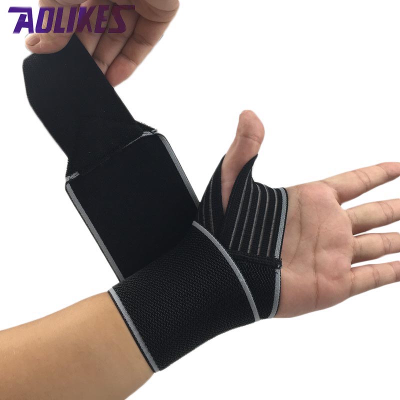 Wrist Guard Band Brace Support Gym Strap Sports Wrap Bandage