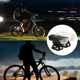 Light Lights Front Bicycle LED Bike Cycling Lamps自行车尾灯