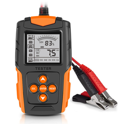English 12v24v car battery tester battery analyze 电瓶测试仪