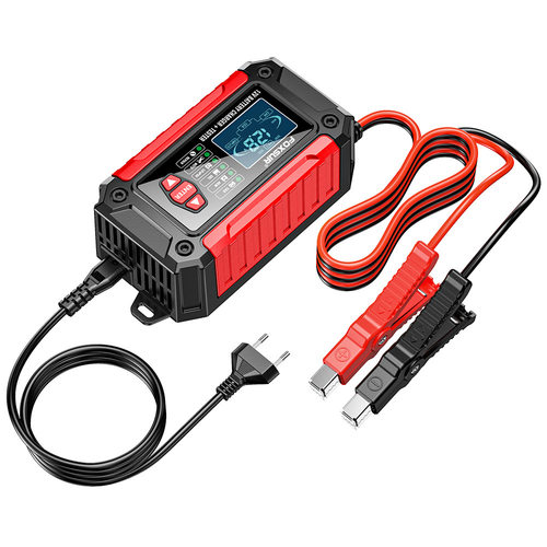 English 12V Lead Acid AGM Lithium Iron Phosphate Car Charger