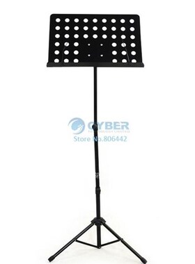 New Top instrument retractable Folding Music Sheet Stand