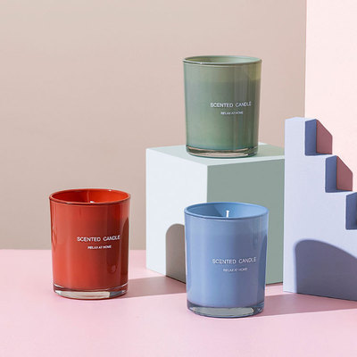 Birthday Aromatherapy Candle Cup Gift Box Ins Wind香薰蜡烛