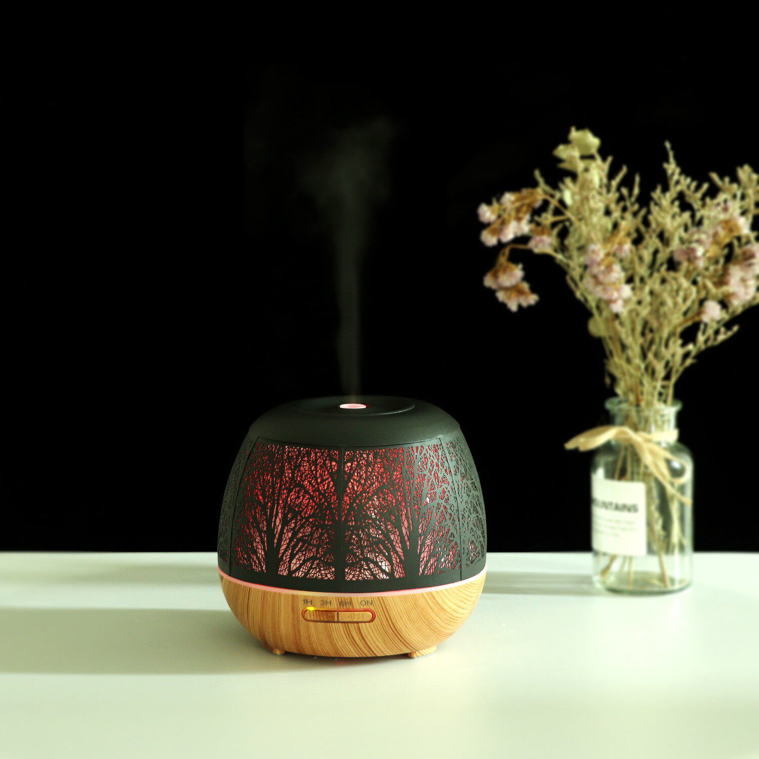 Aromatherapy humidifier 400ml ultrasonic essential oil加湿器