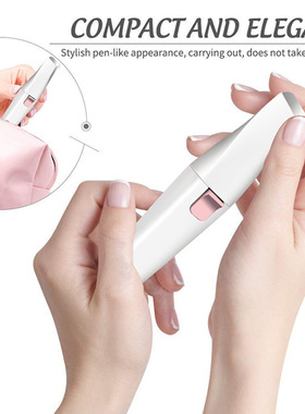 2-in-1 Electric Eyebrow Trimmer for Women's Shaver电动修眉器