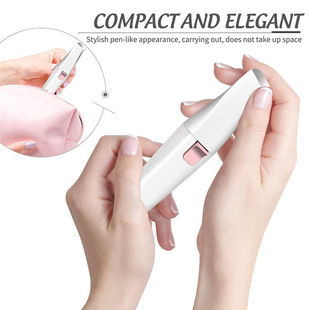 2-in-1 Electric Eyebrow Trimmer for Women's Shaver电动修眉器