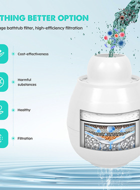 2025 New Water Purifier Shower Shower通用花洒沐浴器
