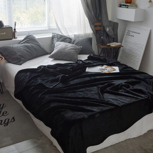 2025 Super Soft sofa Throw blanket Warm Cozy Plush Fleece